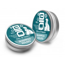 BIOMOOD SHAMPOO SOLIDO NEEM PET